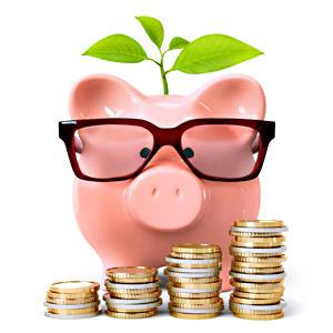 Sparschwein - Sparplan anlegen und fr�h anfangen in Fonds und ETFs zu investieren